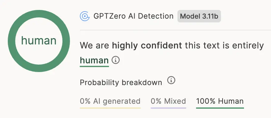 TwainGPT Bypassing GPTZero